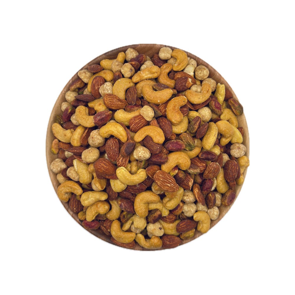آجیل چهارمغز شور زعفرانی