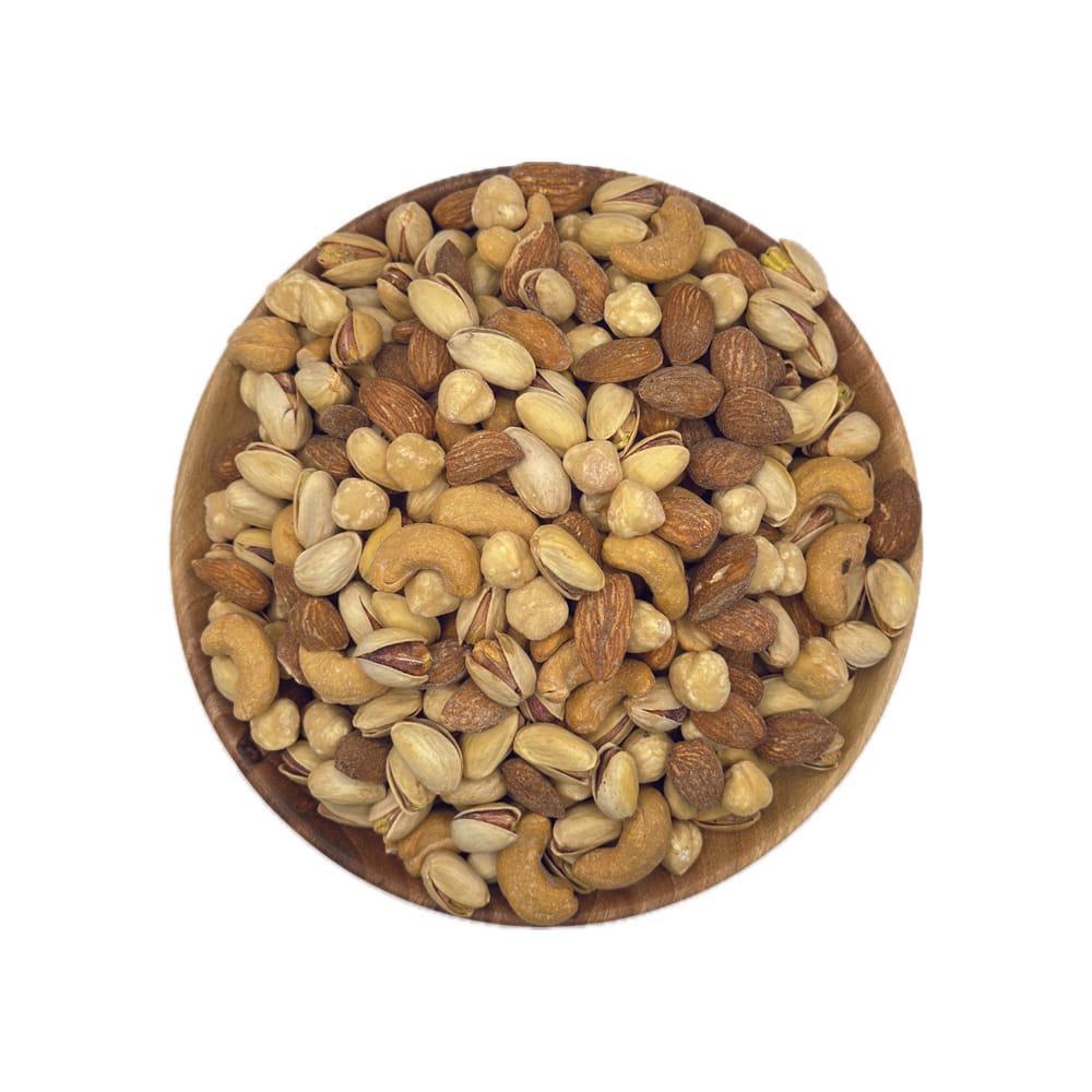 آجیل سه مغز نمک دریا