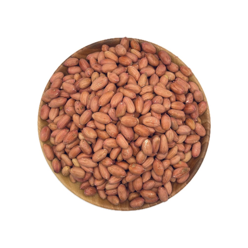 بادام زمینی آستانه بدون نمک