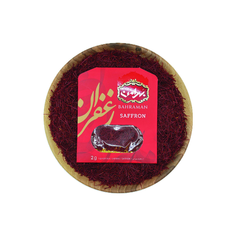 زعفران دو گرم بهرامن
