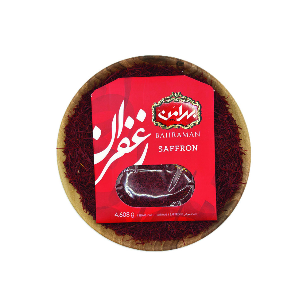 زعفران یک مثقال بهرامن