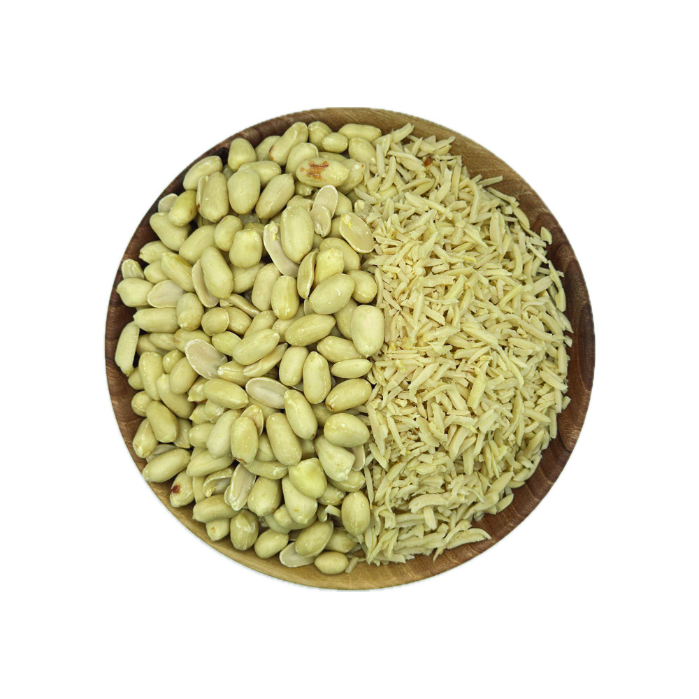 خلال بادام زمینی