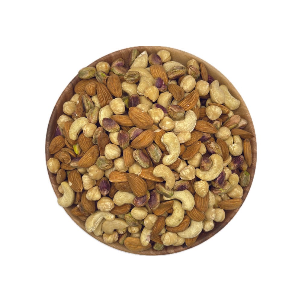آجیل چهار مغز خام
