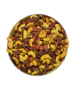 آجیل سه مغز ویژه شور زعفرانی