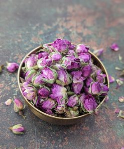 غنچه گل محمدی