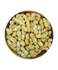 بادام زمینی آستانه باپوست