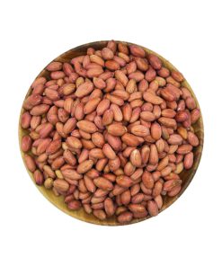 بادام زمینی آستانه بدون نمک