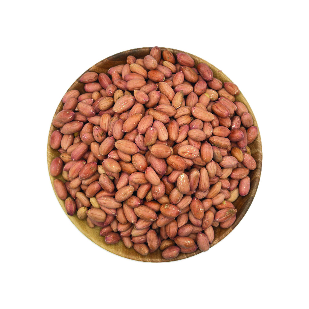 بادام زمینی آستانه بدون نمک
