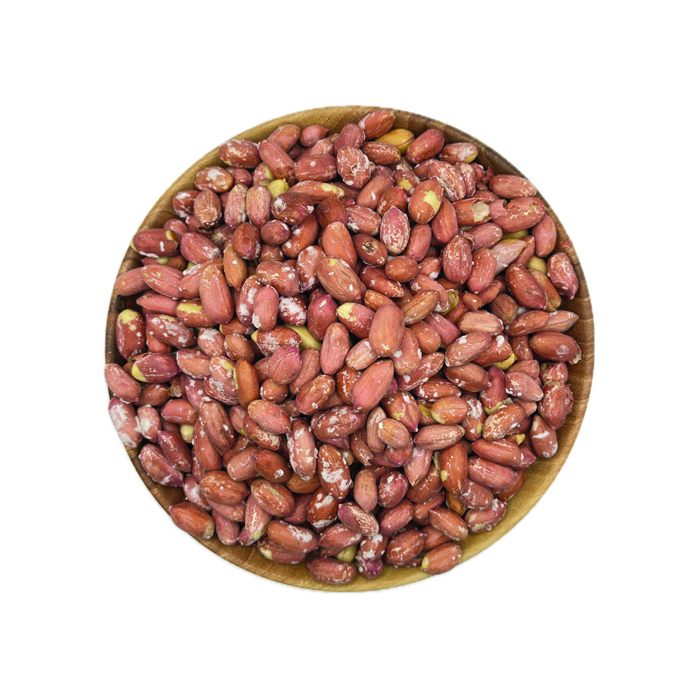 بادام زمینی آستانه شور