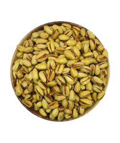 پسته اکبری دستچین شور زعفرانی