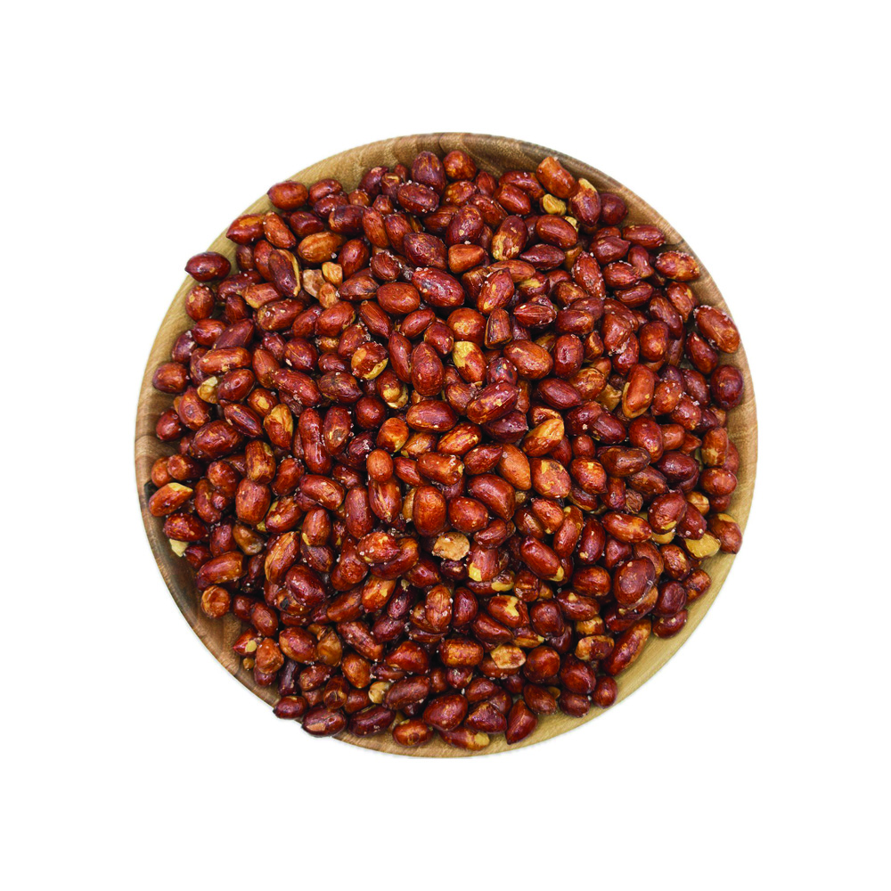بادام زمینی شور