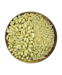خلال بادام زمینی