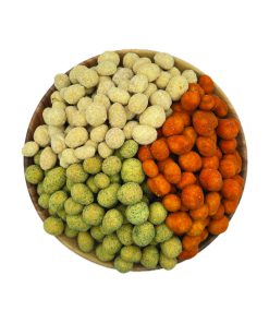بادام زمینی روکش دار