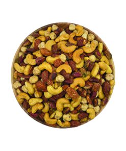 آجیل چهارمغز شور زعفرانی