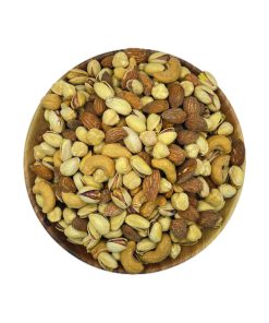 آجیل چهارمغز نمک دریا