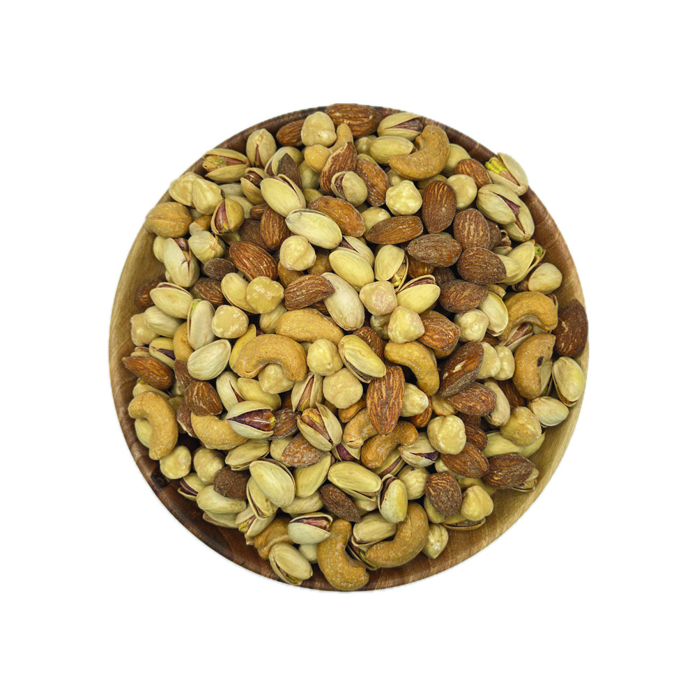آجیل چهارمغز نمک دریا