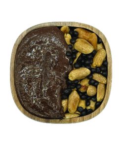 کره بادام زمینی شکلاتی