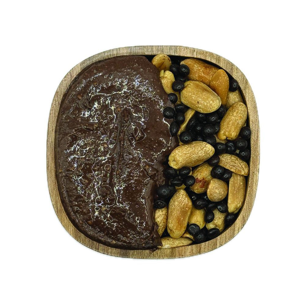 کره بادام زمینی شکلاتی