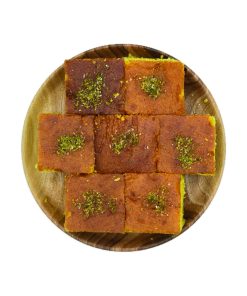 کیک شربتی