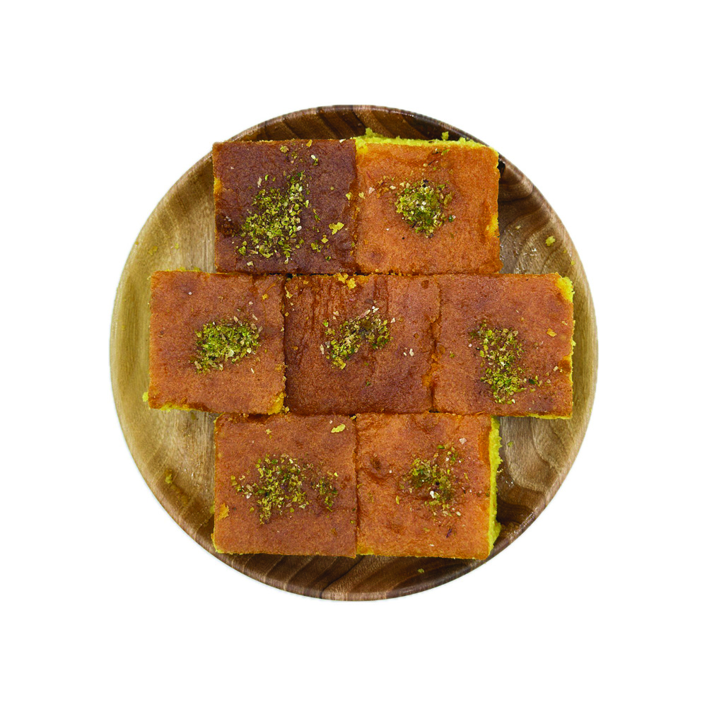 کیک شربتی