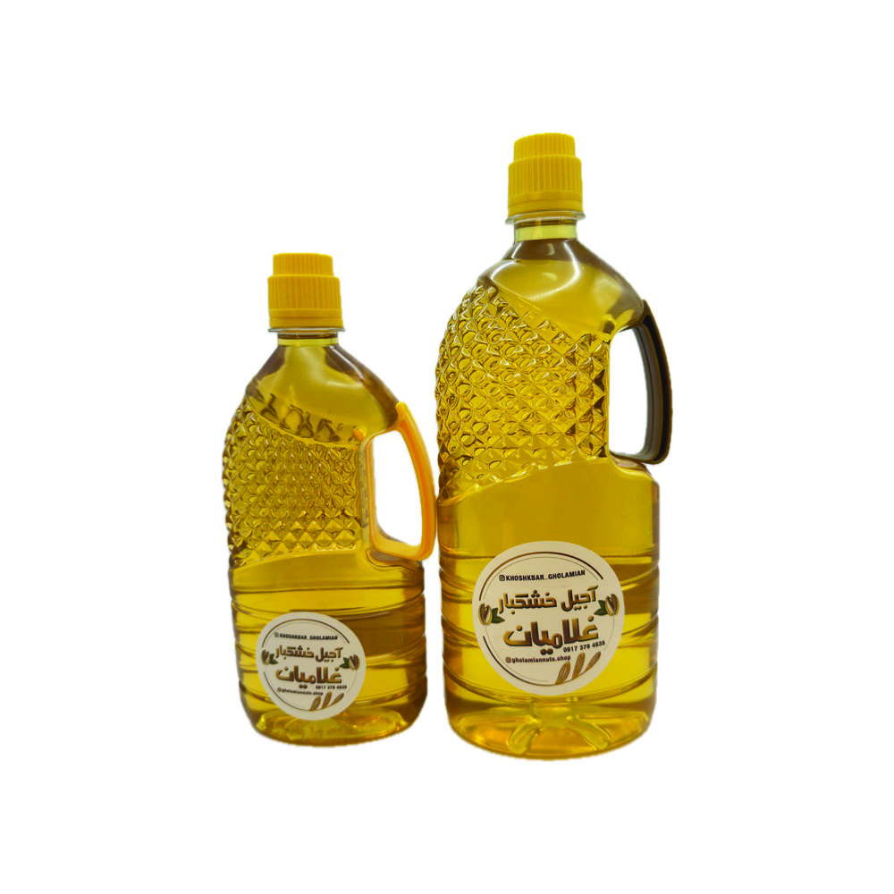 روغن کنجد و آفتابگردان